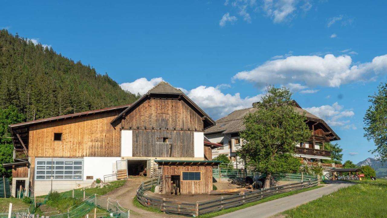 Erlebnishof Tschabitscher Villa Weissensee Exterior photo