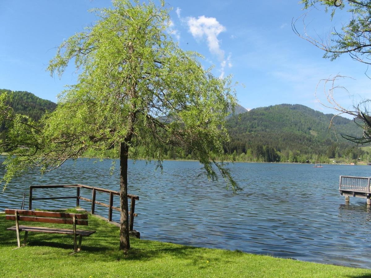 Erlebnishof Tschabitscher Villa Weissensee Exterior photo