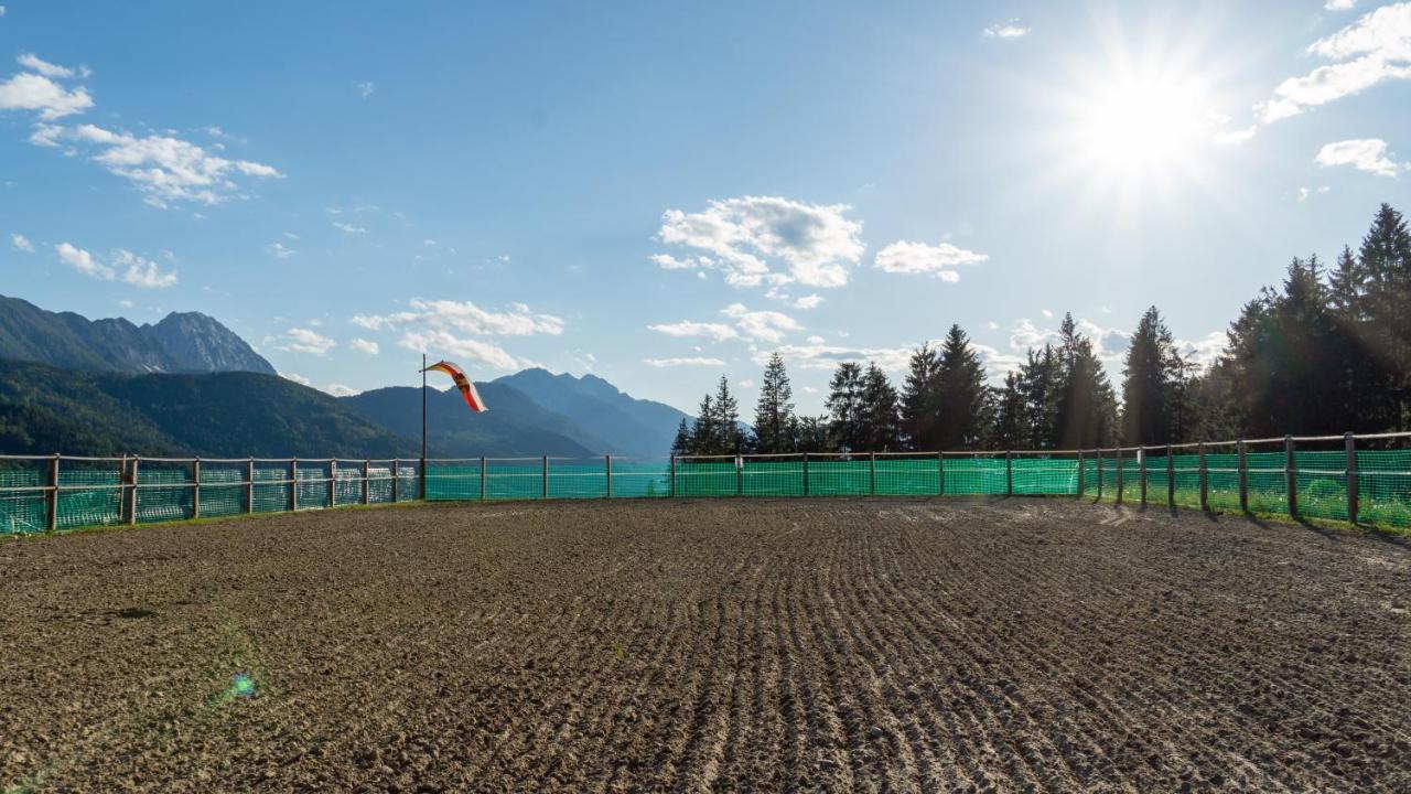 Erlebnishof Tschabitscher Villa Weissensee Exterior photo